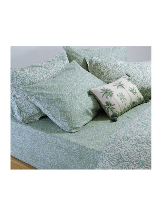 Nef-Nef Homeware Jetrix Bettlaken King Size mit Gummibettlaken 180x200+35cm 4 Stück