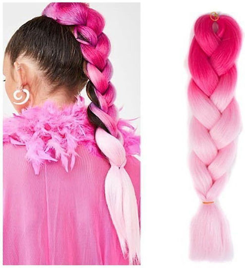 Yuan Yao Μαλλιά Ράστα Ombre Φούξια Ροζ By40 – Rasta Hair Z792501