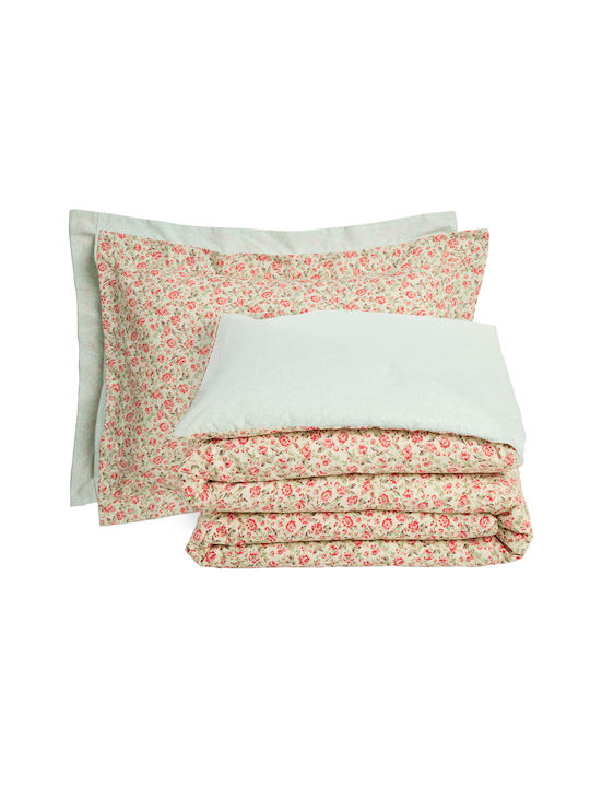 Das Home 5439 Set Bed Sheets Double With Elastic 170x200+35cm 4 (4pcs)
