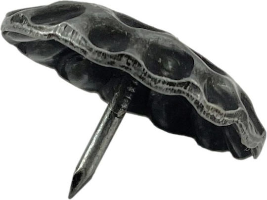 Decorative Nail Herrajes Palencia 6130 Silver Antique Φ3cm 1 Piece