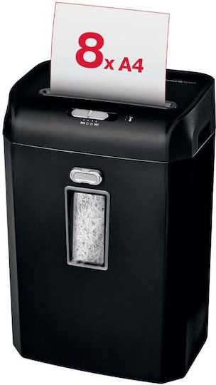 Rexel Καταστροφέας Εγγράφων Promax QS REX823 Cross Cut 80 Φύλλων με Κάδο 23lt