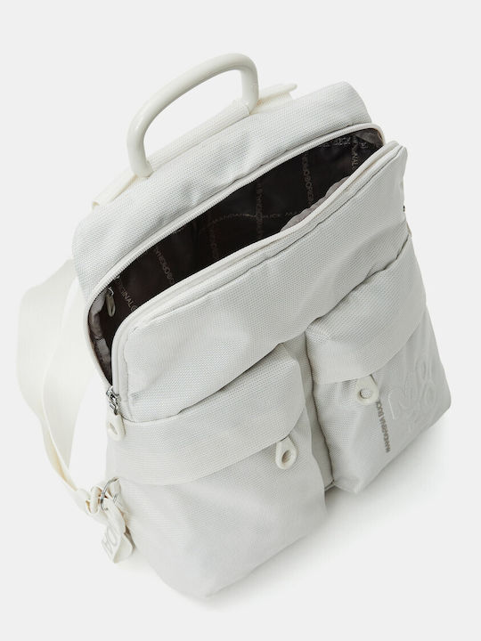 Mandarina Duck Backpack Λευκό