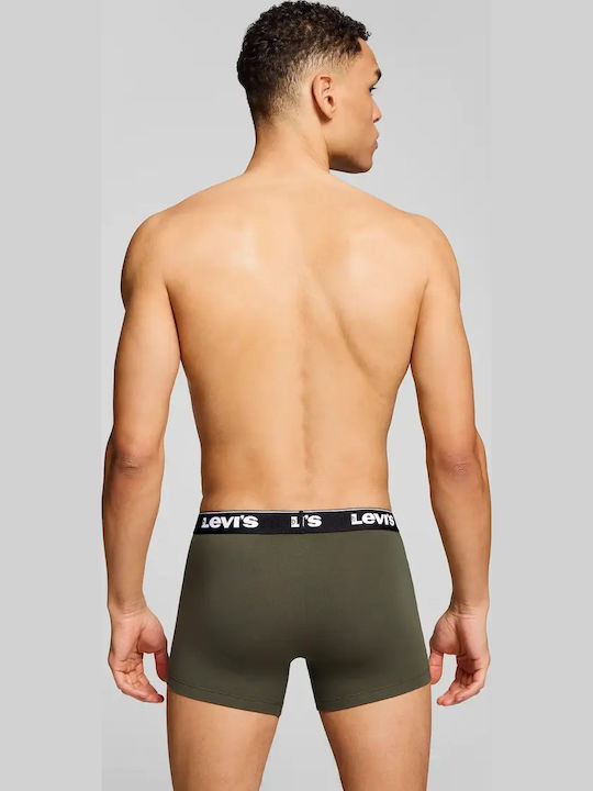 Мъжки Боксерки Хаки 3Pack