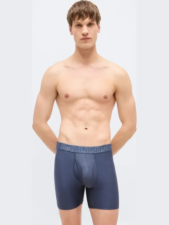 Performance Tech Мъжки Боксерки Многоцветни 3Pack