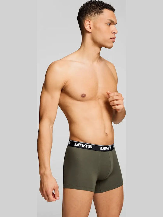Мъжки Боксерки Хаки 3Pack