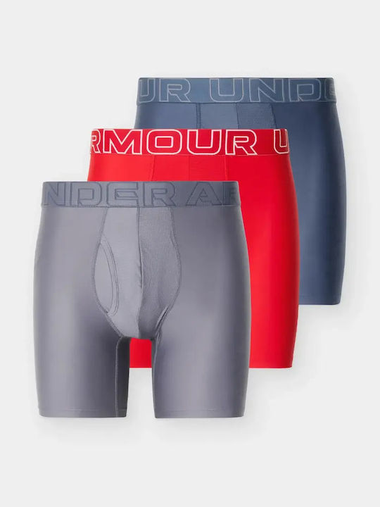 Performance Tech Мъжки Боксерки Многоцветни 3Pack