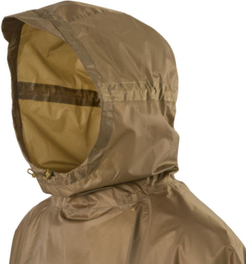 Helikon Tex Poncho Hunting Rainwear Green