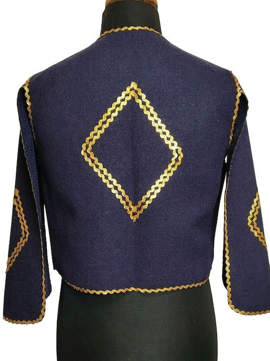 Costum Tradițional pentru Copii Vestă