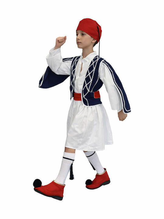 Traditionelle Kinderkostüm Evzonas