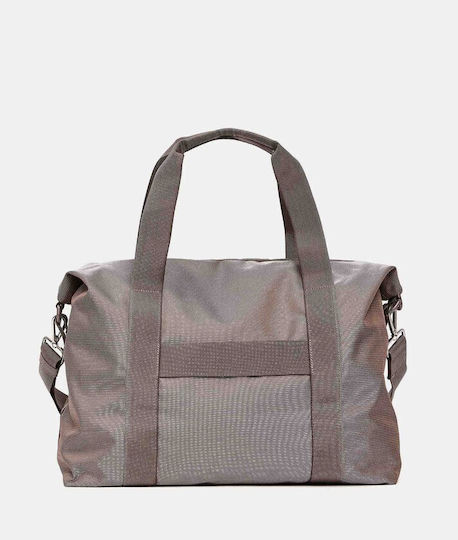 Mandarina Duck Md 20 Brown Fabric Sack Voyage