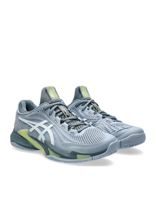 ASICS Court Ff 3 Ανδρικά Παπούτσια Τένις για Όλα τα Γήπεδα Γκρι