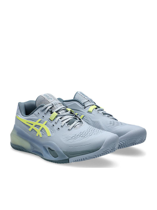ASICS Gel-resolution X Men's Tennis Shoes for Clay Courts Gray