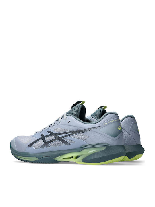 ASICS Solution Speed Ff Men's Tennis Shoes for Clay Courts Gray
