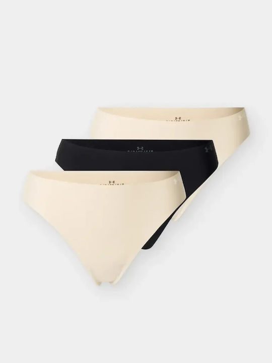 Pure Stretch Women's String 3Pack