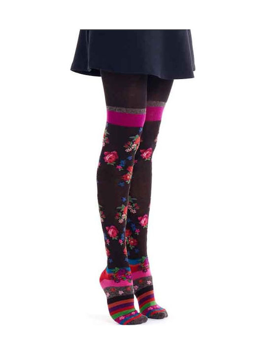 Women's Purple Pantyhose FIL0508T4
