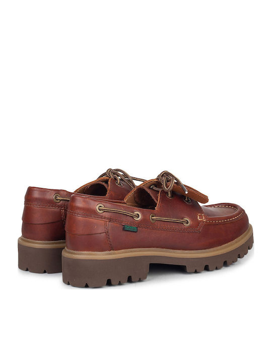 Boat Ανδρικά Loafers σε Καφέ Χρώμα