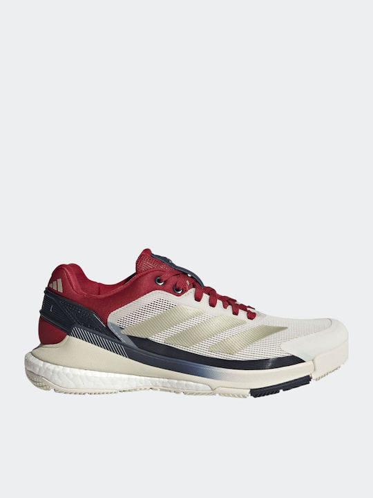 adidas Crazyquick Boost Women's Tennis Shoes White
