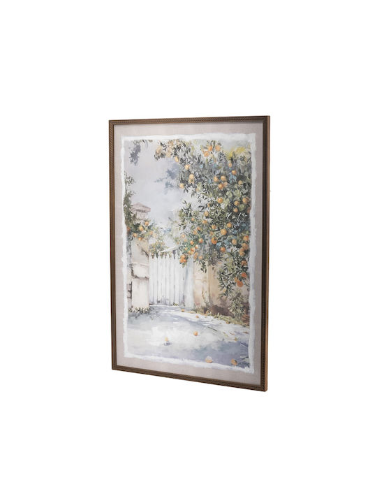 Artekko Πίνακας Ξύλινος 80x120cm