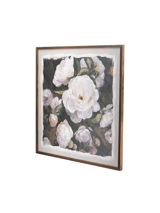 Artekko Πίνακας Ξύλινος 100x100cm