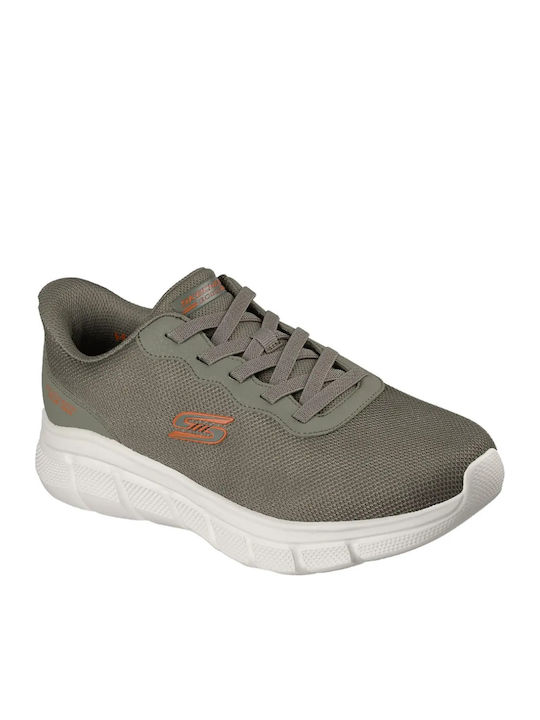 Canvas Men's Slip-Ons Green