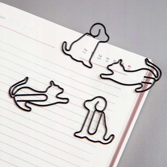 Meshu Notizblöcke Katzen & Hund 4 Stück