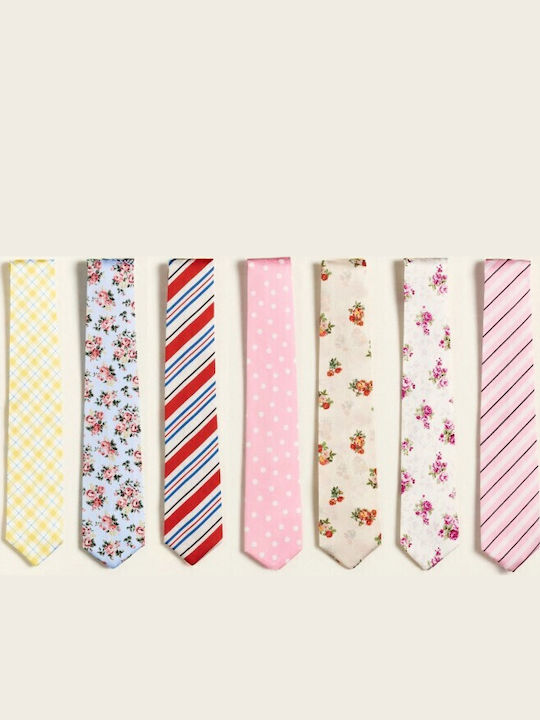 Lumina Men's Tie in White Color