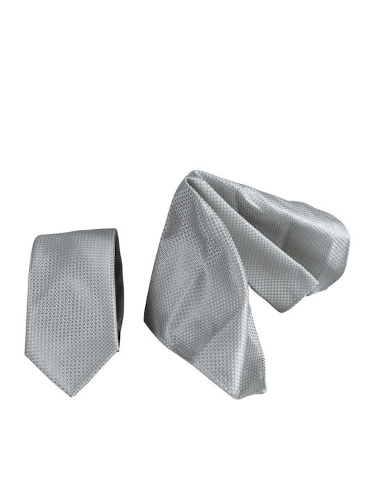 Giovani Rossi Men's Tie Set in Beige Colour