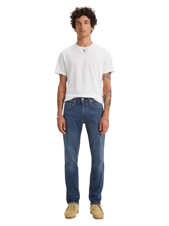 502 Men's Jeans Pants with Regular Tapered Fit Dark Indigo