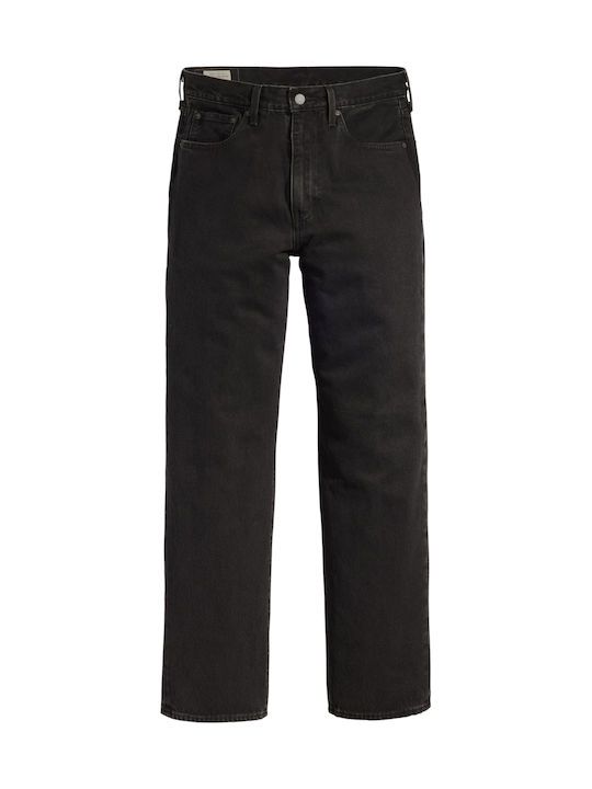 Stay Men's Jeans Pants with Loose Straight Fit Blue