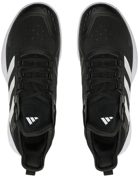 adidas Adizero Ubersonic 4.1 Men's Tennis Shoes for Clay Courts Black