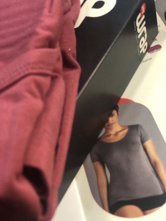 Burgundy Women's T-Shirt