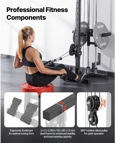 Vevor HM2905B Multifunktionales Fitnessgerät ohne Gewichte