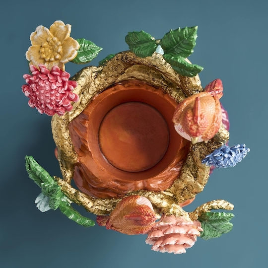 Werner Voss Decorative Polyresin Multicolour Vase