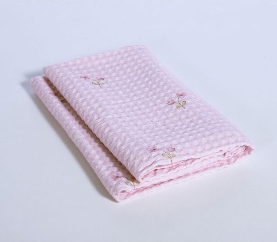 Nef-Nef Homeware Куверта За Детско Легло Cute & Sweet Пике Лилава 110x150см
