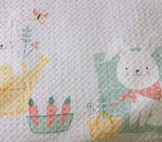 Nef-Nef Homeware Κουβέρτα Spring Happiness