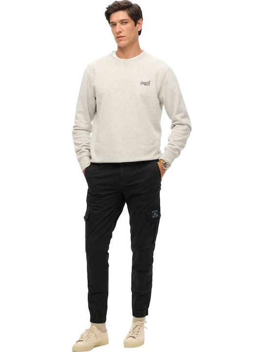 Ovin Trousers Cargo in Slim Fit Black