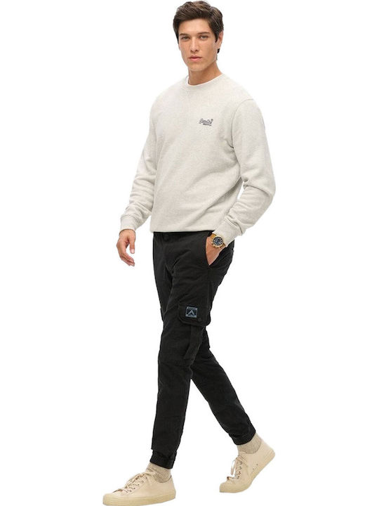 Ovin Trousers Cargo in Slim Fit Black