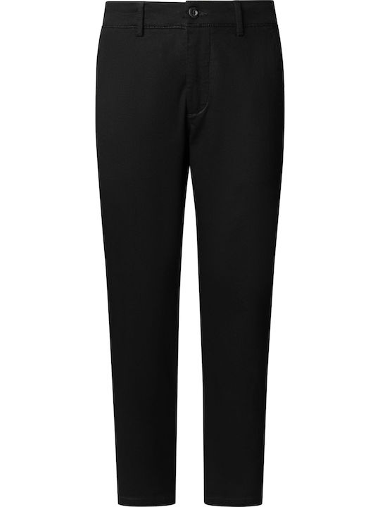 Gymdigo Παντελόνι Chino Ελαστικό Black