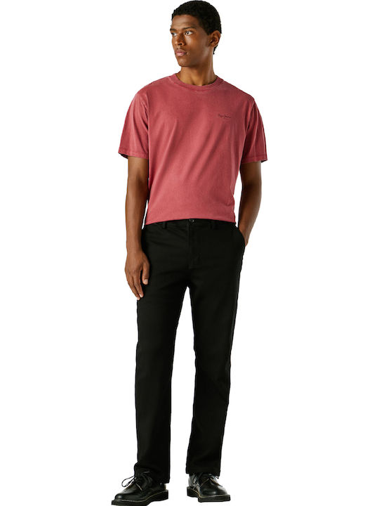 Gymdigo Παντελόνι Chino Ελαστικό Black