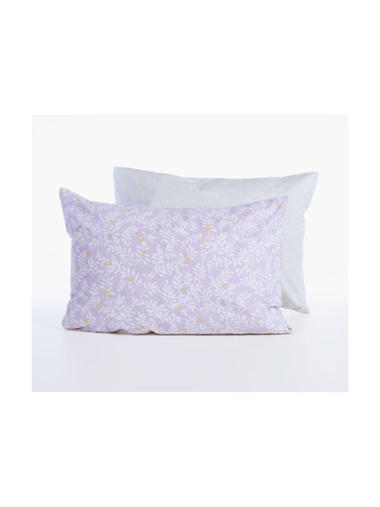 Nef-Nef Homeware Homeware Kissenbezug Mit Umschlagumschlag Beige 52x72cm