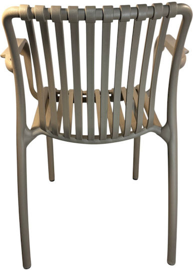 Καρέκλα Μπεζ 57x43x78εκ. Καρέκλα Μπεζ 57x43x78εκ.