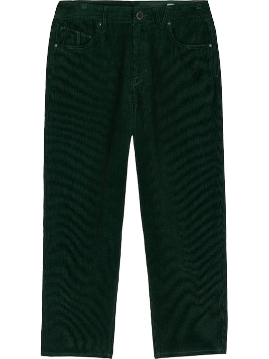 Billow Παντελόνι σε Relaxed Εφαρμογή Green
