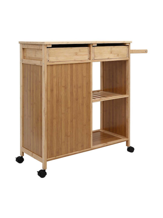 Dulap De Bucătărie De Podea Natural 90.5x36x86.5cm