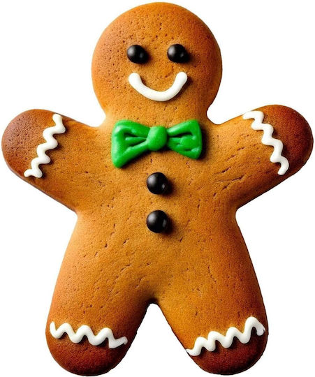 Wilton Kuchenringe / Plätzchenausstecher Gingerbread 9.3 Zentimeter Wilton Kuchenringe / Plätzchenausstecher Gingerbread 9.3 Zentimeter
