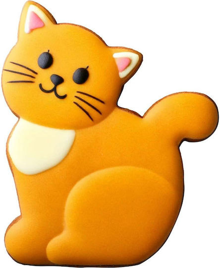 Wilton Kuchenringe / Plätzchenausstecher Katze 7 cm Wilton Kuchenringe / Plätzchenausstecher Katze 7 cm
