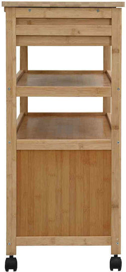 Dulap De Bucătărie Pe Pardoseală Natural 59.5x36x82cm