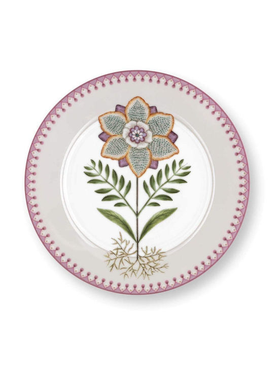 PiP Studio Porcelain Tiered Appetizer Stand Ø17cm W21xL26.5cm