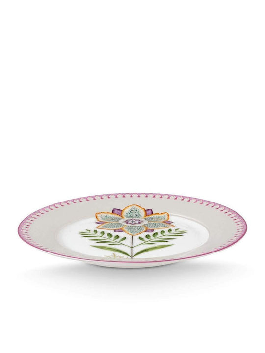 PiP Studio Porcelain Tiered Appetizer Stand Ø17cm W21xL26.5cm