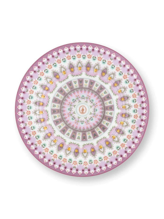PiP Studio Porcelain Tiered Appetizer Stand Ø17cm W21xL26.5cm