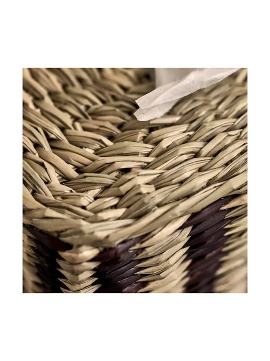House Doctor Metallic Brown Tissue Holder 13.5x13x14cm